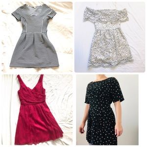 4 dress bundle Size 4 or Small